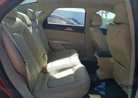 2015 Lincoln Mkz Hybrid z USA, uszkodzony, nr VIN 3LN6L2LU4FR620205